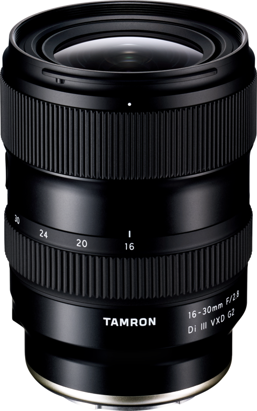 Tamron 16-30mm F/2.8 Di III VXD G2 – widok z boku